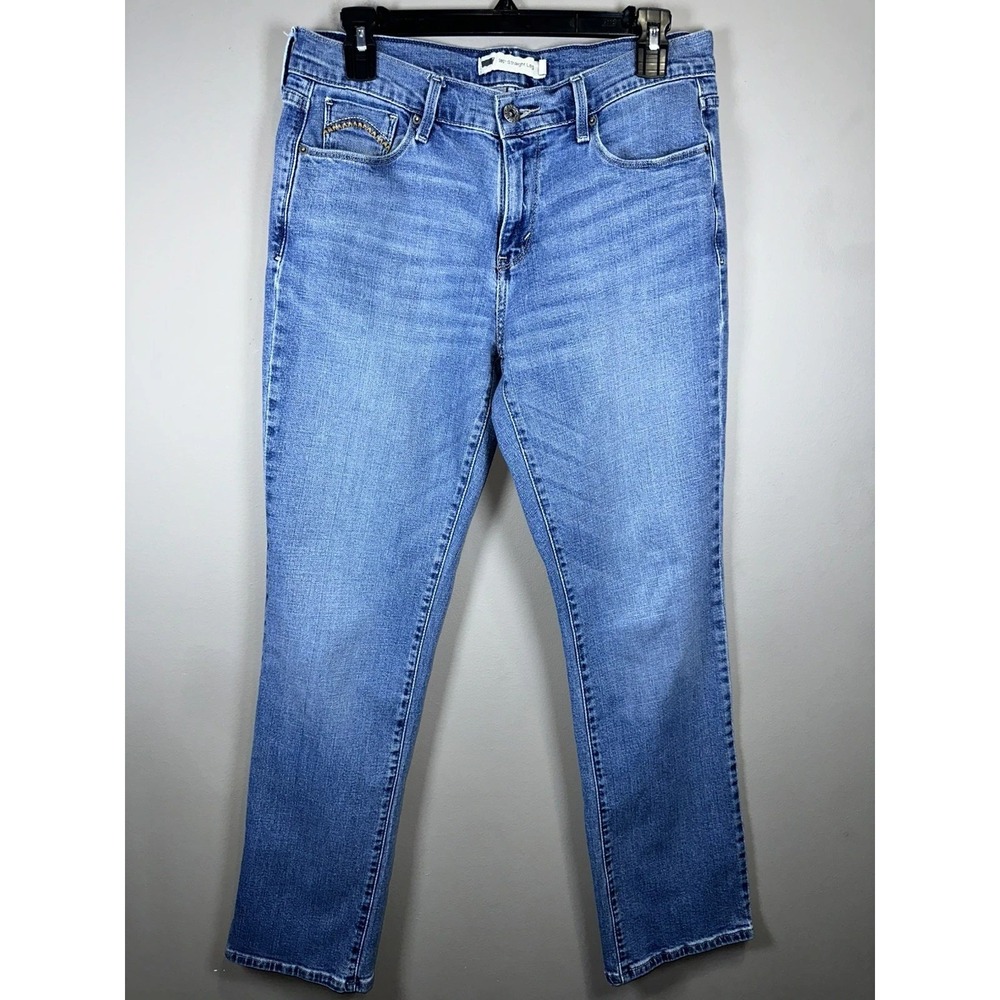 Levi's 505 Women's Straight Leg Jeans Size 8M 30x29.5